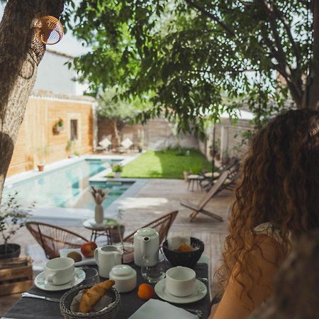 La Domitia - Maison D'Hotes, Massages & Bien-Etre Montbazin Екстер'єр фото