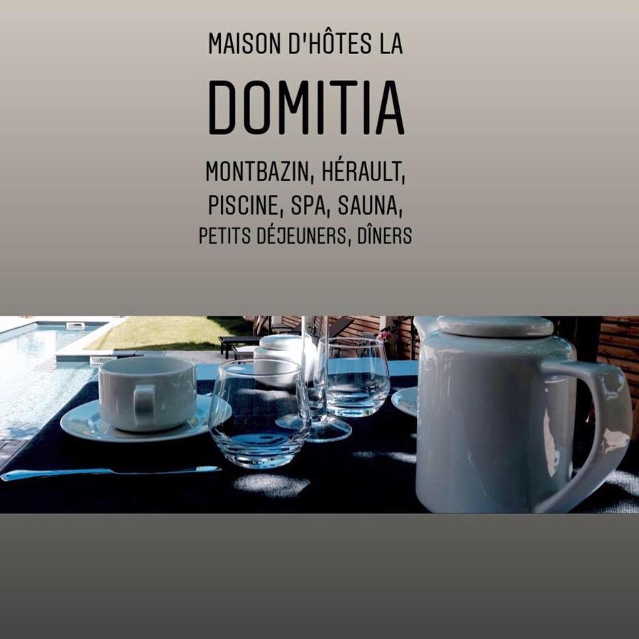 La Domitia - Maison D'Hotes, Massages & Bien-Etre Montbazin Екстер'єр фото