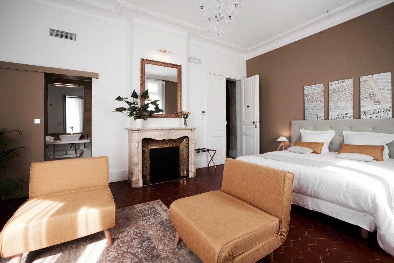 La Domitia - Maison D'Hotes, Massages & Bien-Etre Montbazin Екстер'єр фото