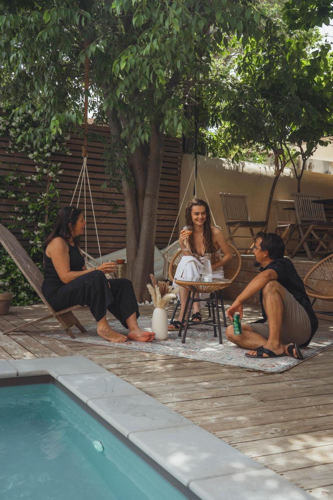La Domitia - Maison D'Hotes, Massages & Bien-Etre Montbazin Екстер'єр фото