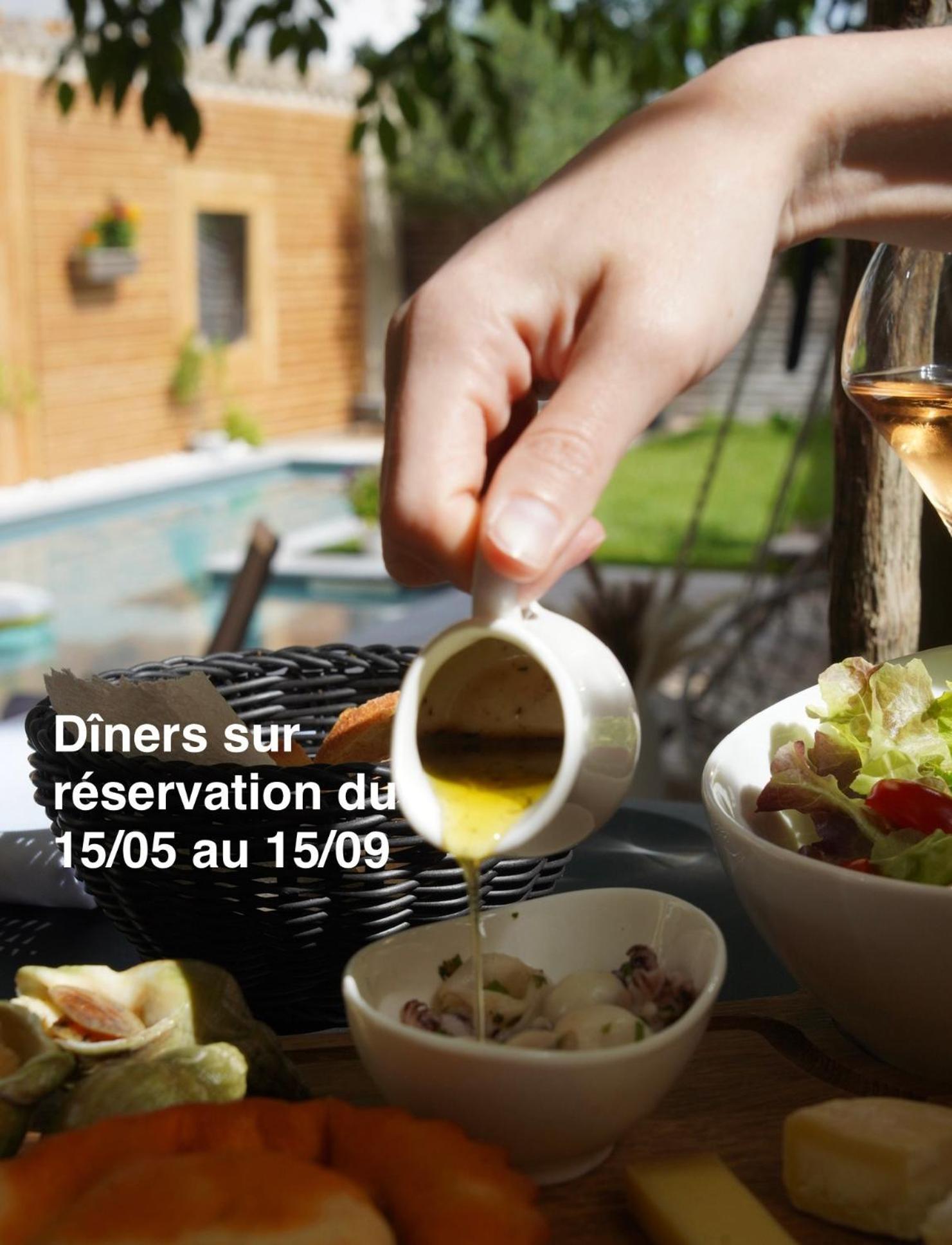 La Domitia - Maison D'Hotes, Massages & Bien-Etre Montbazin Екстер'єр фото