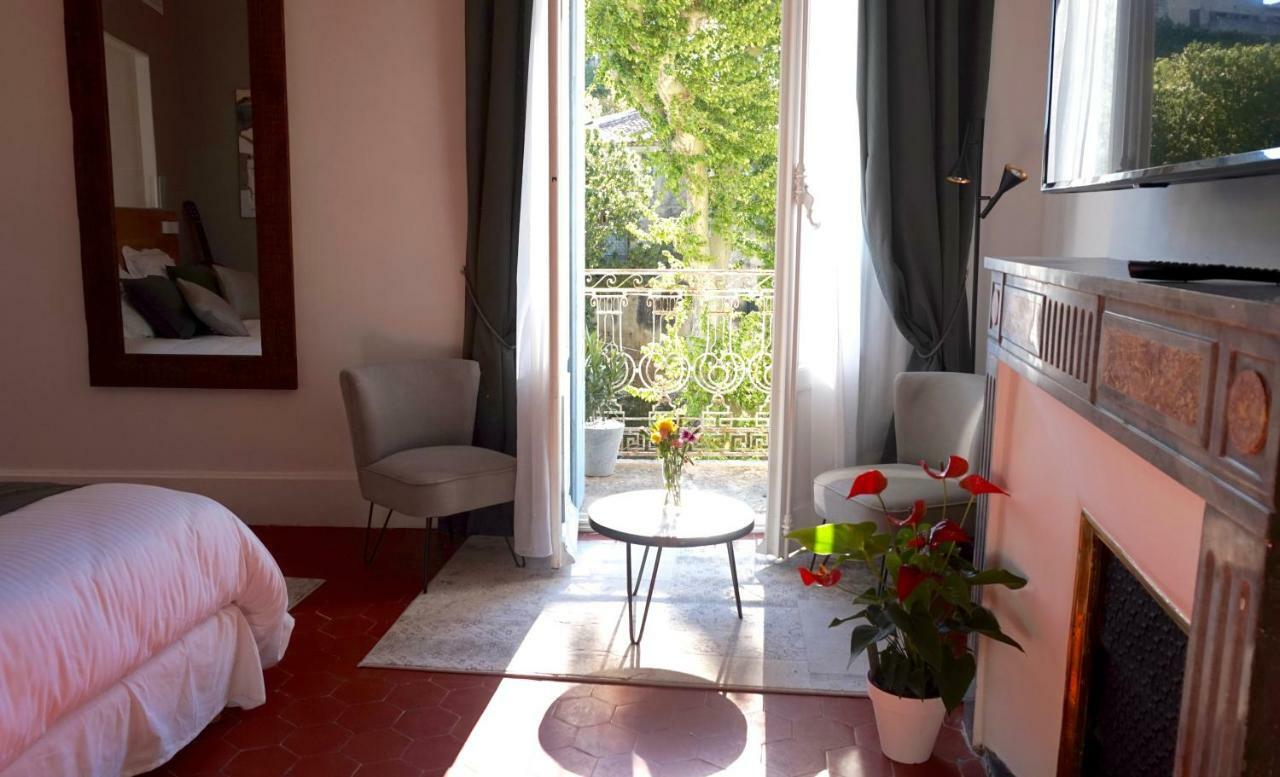 La Domitia - Maison D'Hotes, Massages & Bien-Etre Montbazin Екстер'єр фото