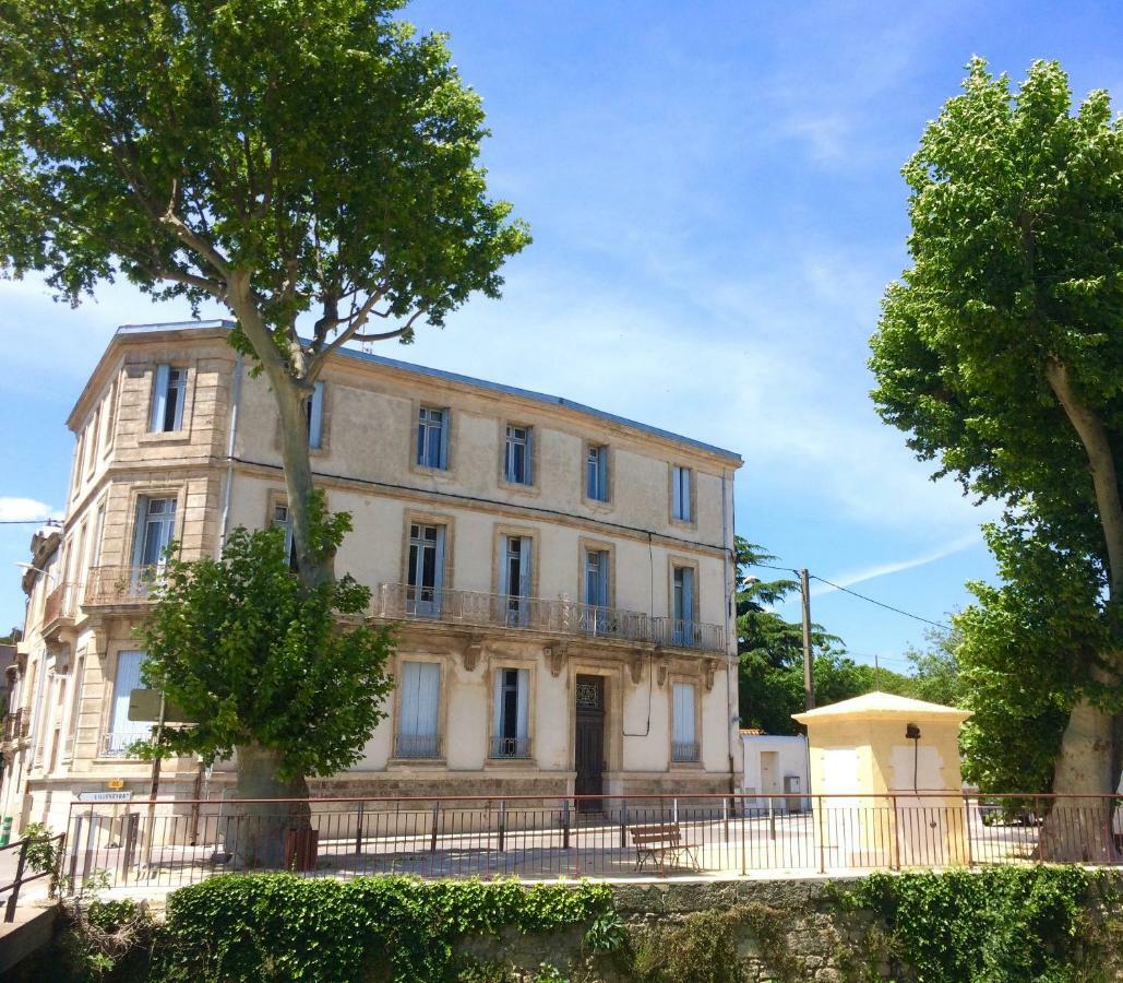La Domitia - Maison D'Hotes, Massages & Bien-Etre Montbazin Екстер'єр фото